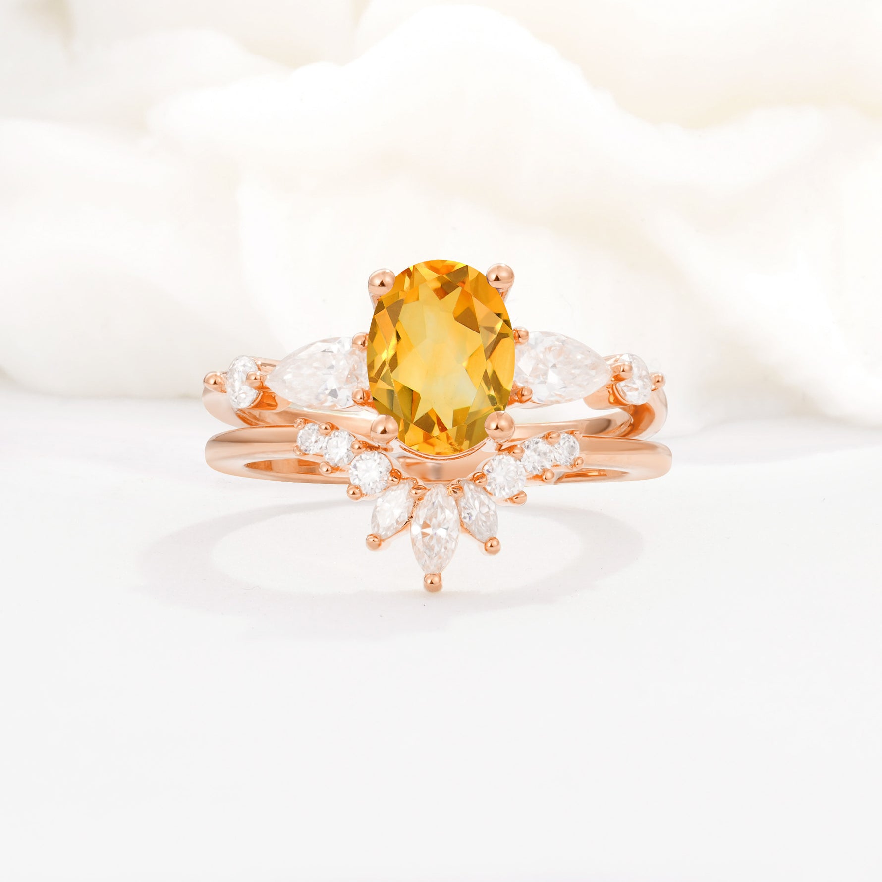 SR17105 Citrine Ring - Additional view