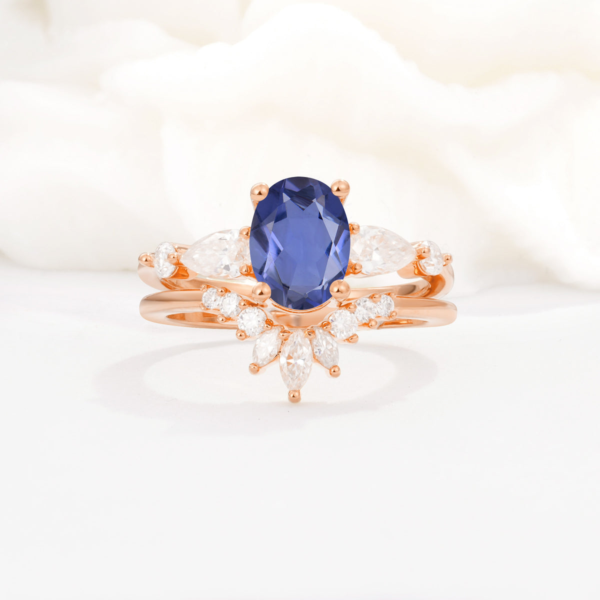 SR17105 Tanzanite Ring - Additional view