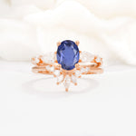 SR17105 Tanzanite Ring - Additional view