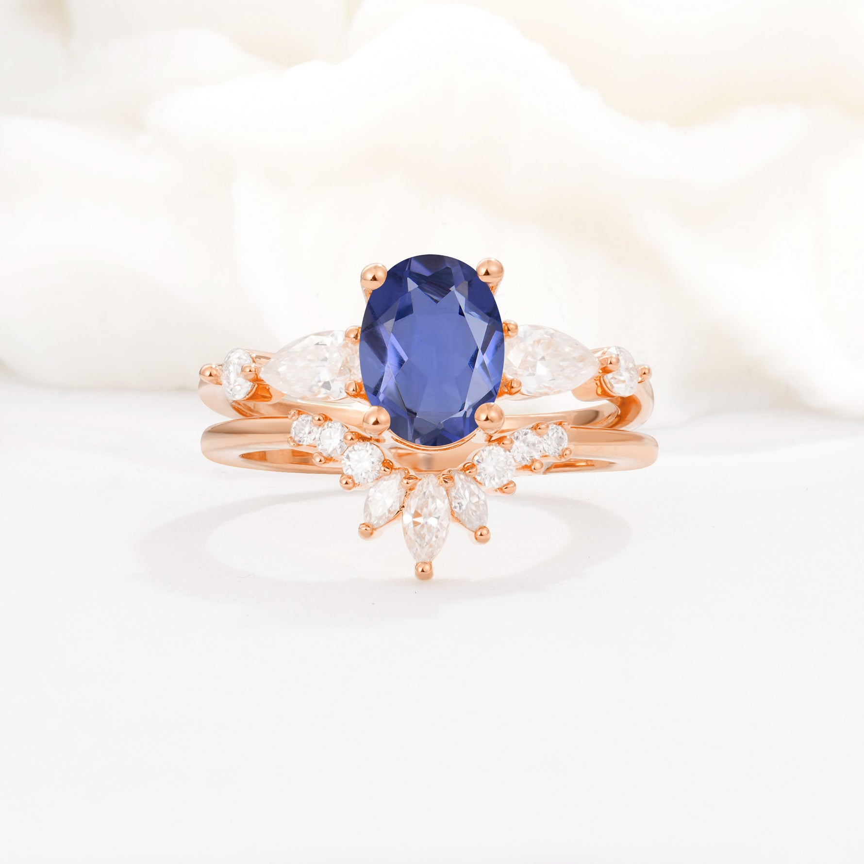 SR17105 Tanzanite Ring - Additional view