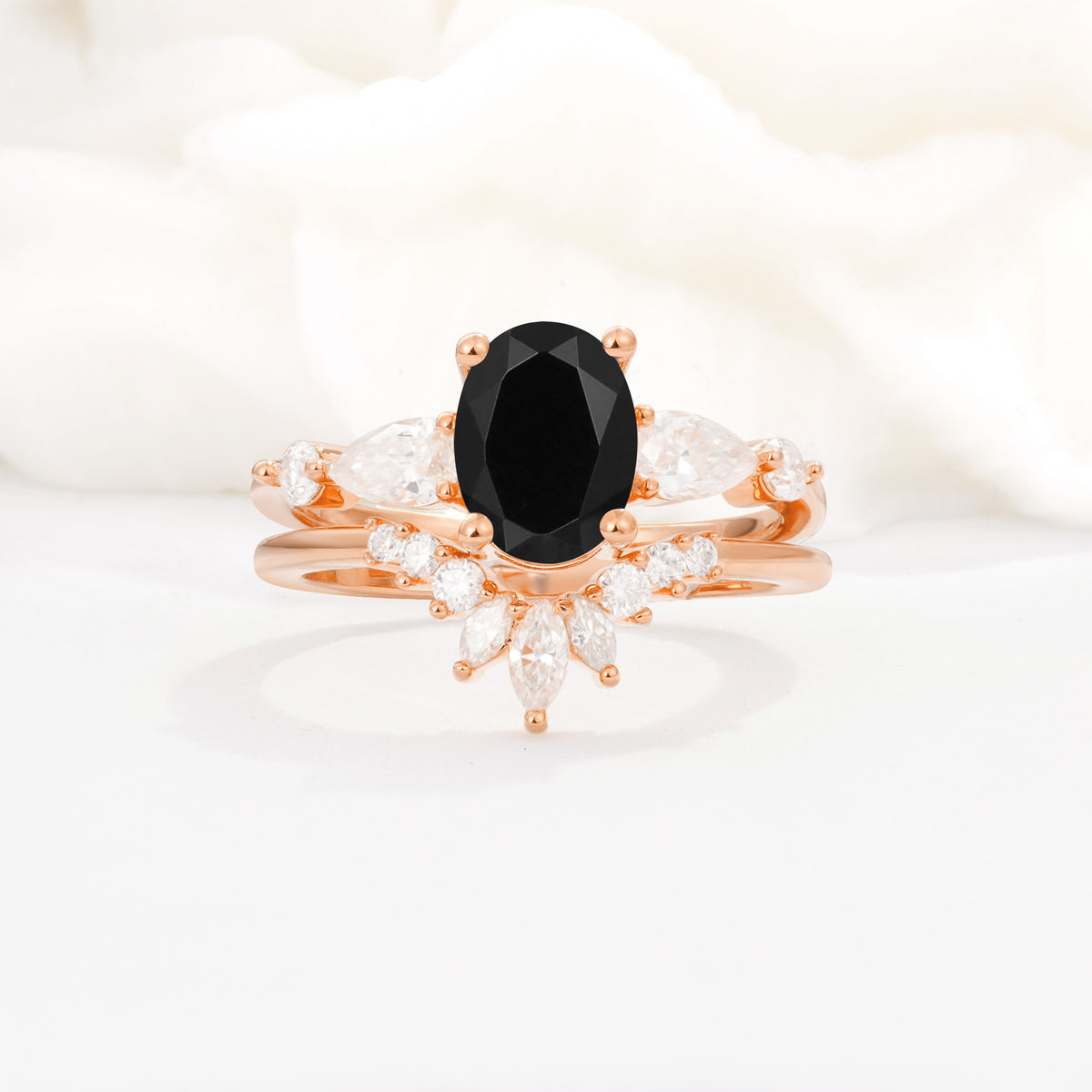 SR17105 Black Onyx Ring - Additional view