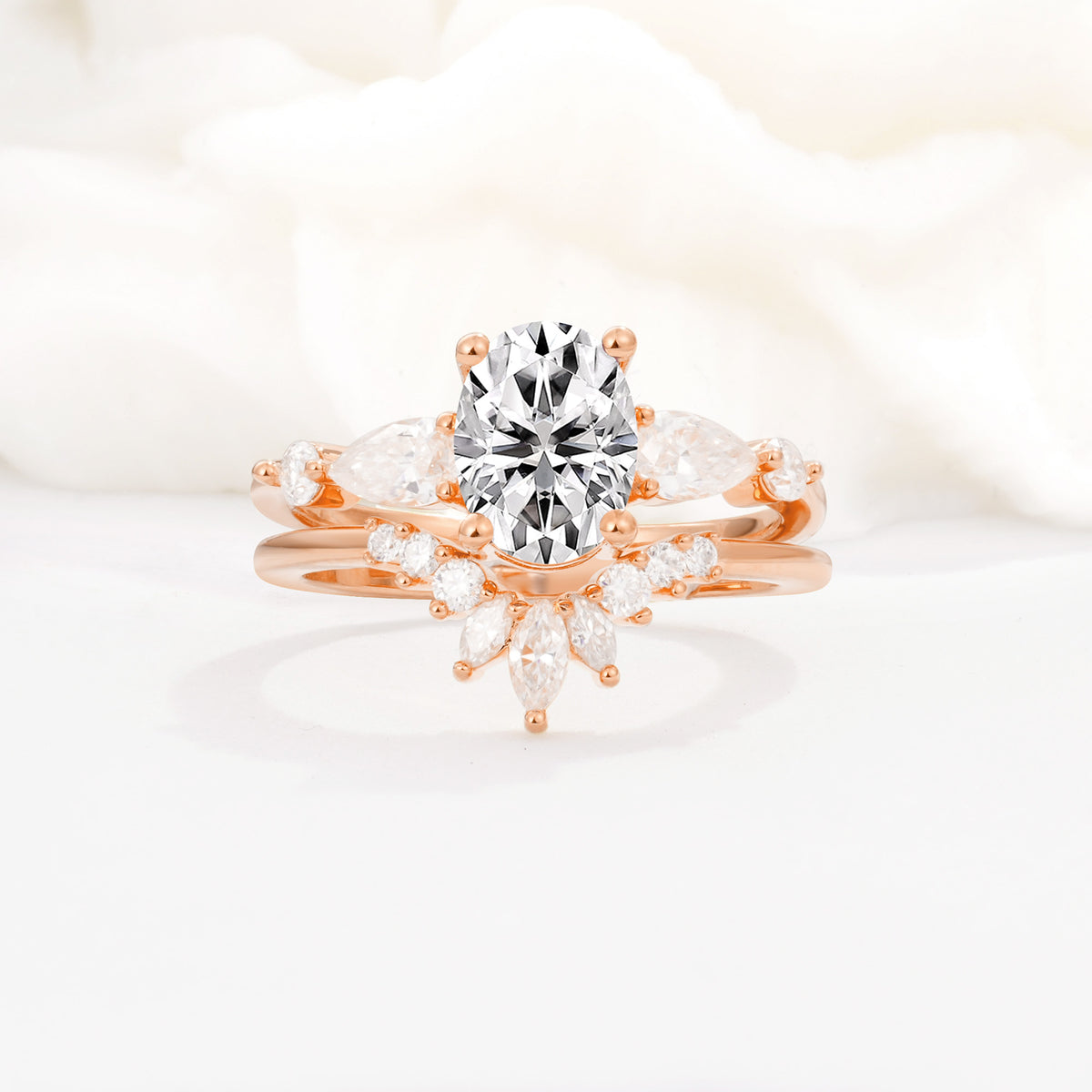SR17105 Lab Diamond Ring - Additional view