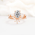 SR17105 Lab Diamond Ring - Additional view
