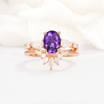 SR17105 Amethyst Ring - Additional view