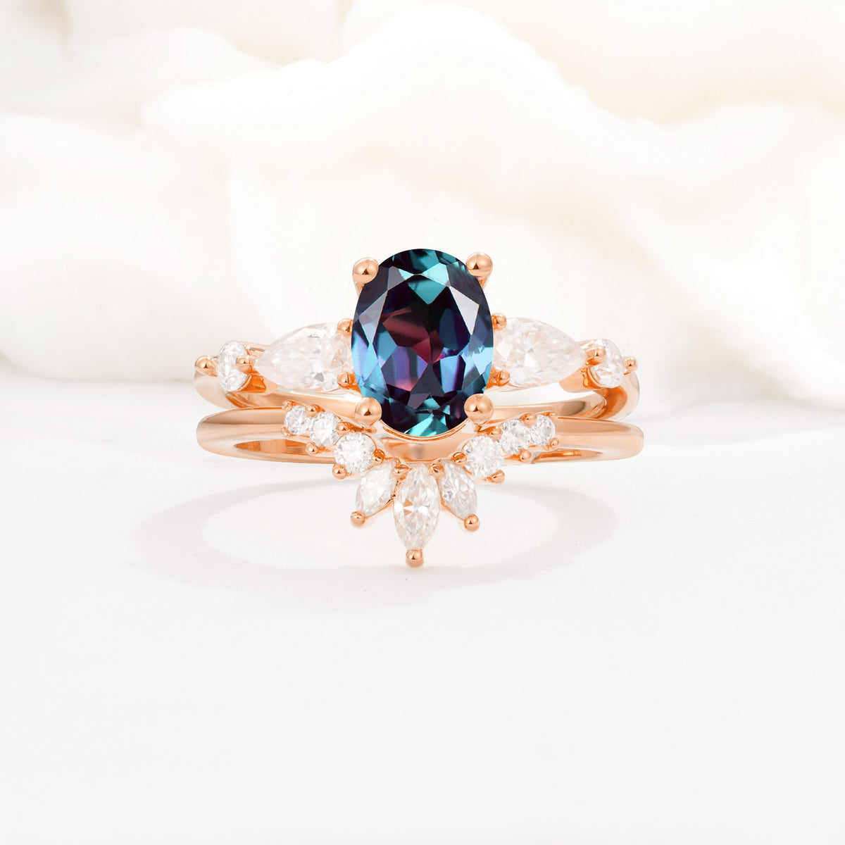 SR17105 Alexandrite Ring - Additional view