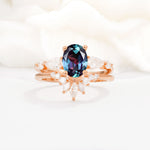 SR17105 Alexandrite Ring - Additional view