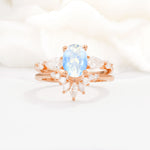 SR17105 Moonstone Ring - Additional view