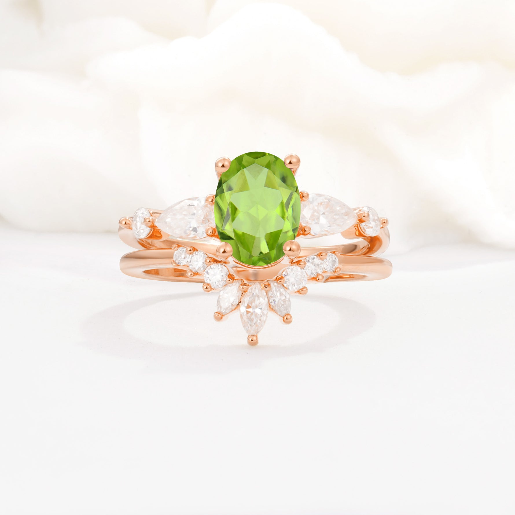 SR17105 Peridot Ring - Additional view