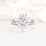 SR17105 Moissanite Ring - Additional view