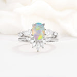 SR17105 Fire Opal Ring - Additional view