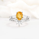 SR17105 Citrine Ring - Additional view