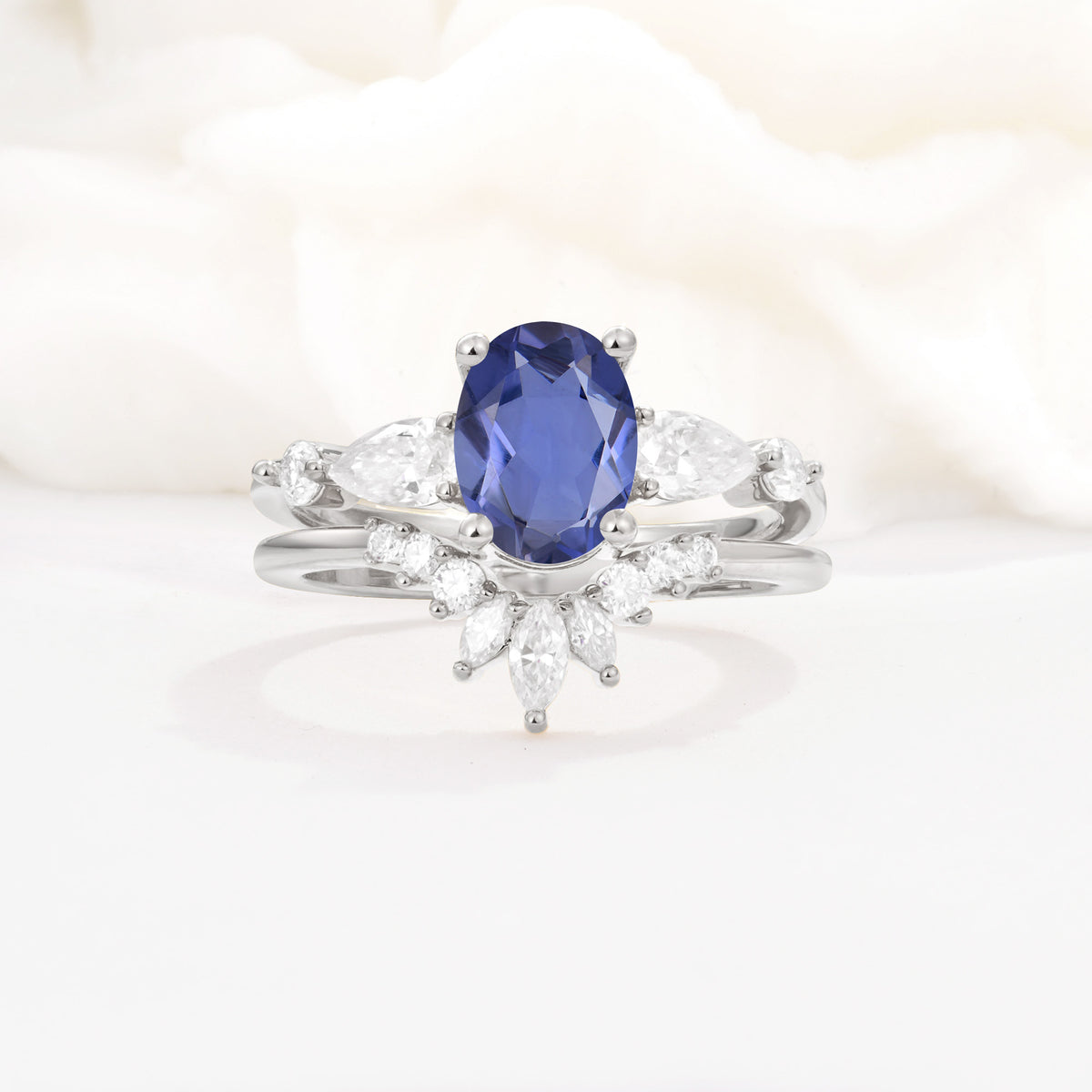 SR17105 Tanzanite Ring - Additional view