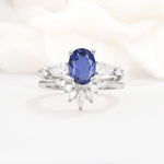 SR17105 Tanzanite Ring - Additional view