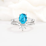 SR17105 Turquoise Ring - Additional view