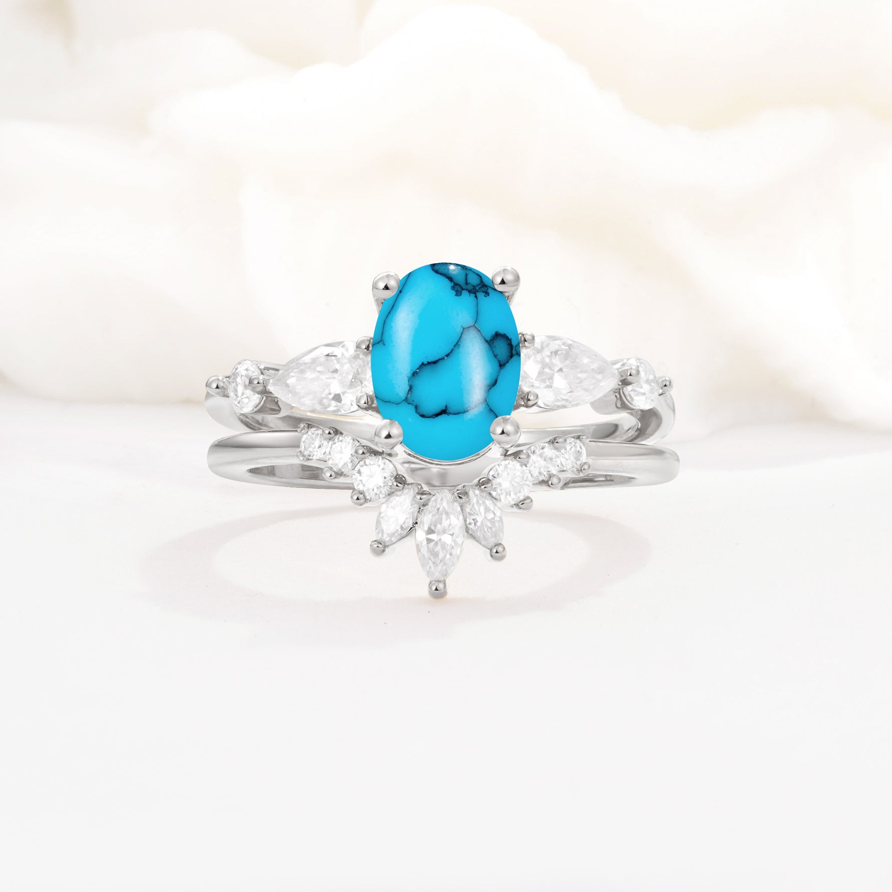 SR17105 Turquoise Ring - Additional view
