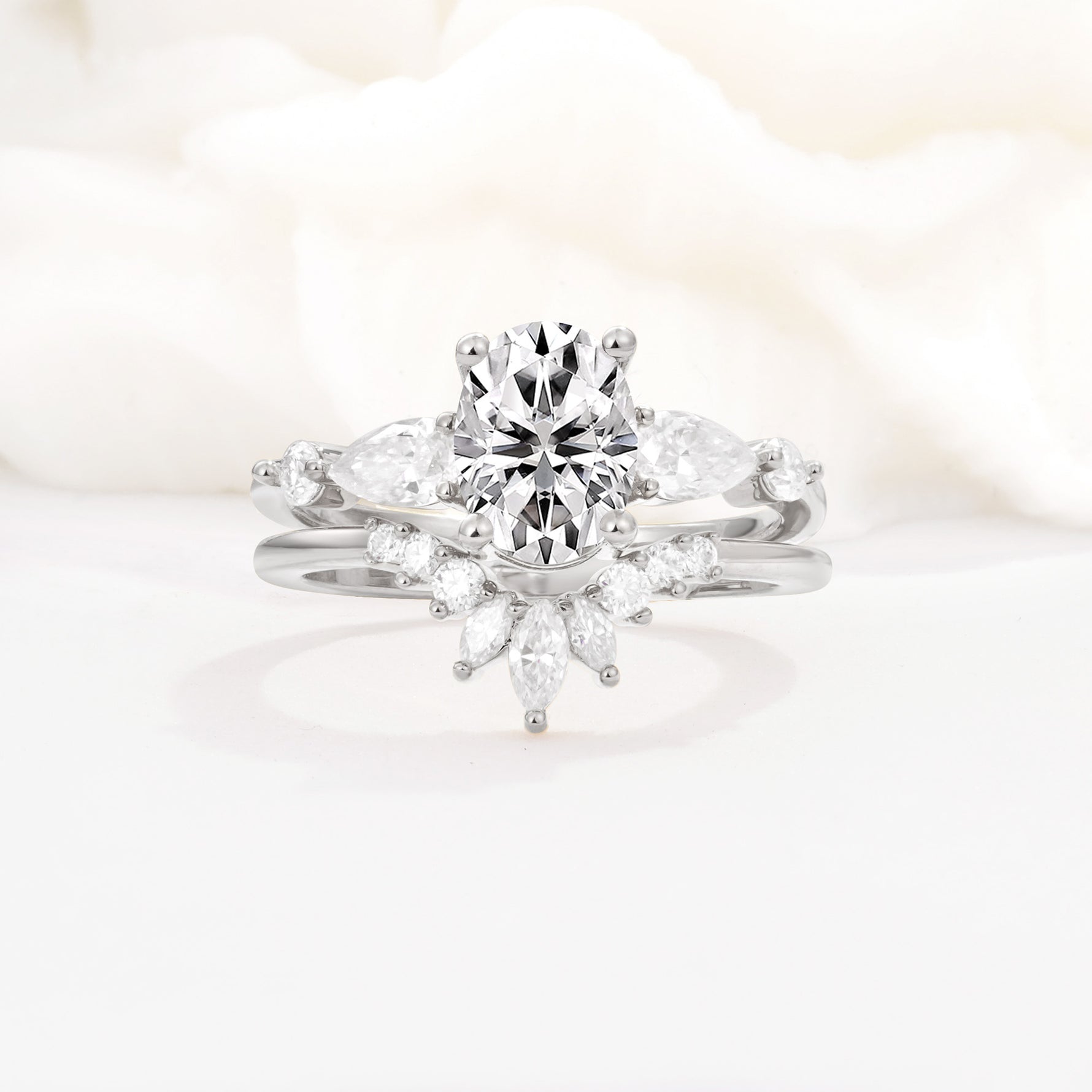 SR17105 Lab Diamond Ring - Additional view