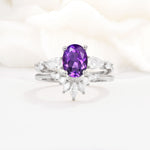 SR17105 Amethyst Ring - Additional view