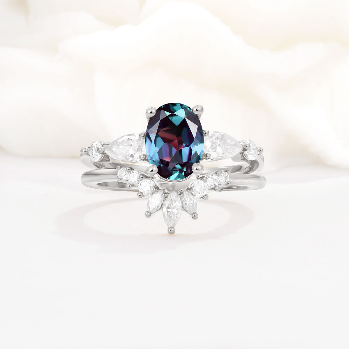 SR17105 Alexandrite Ring - Additional view
