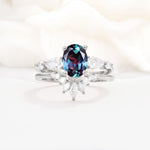 SR17105 Alexandrite Ring - Additional view