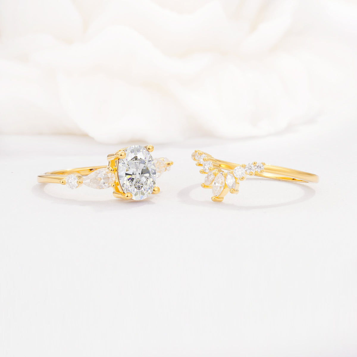 SR17105 Moissanite Ring - Additional view