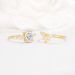 SR17105 Moissanite Ring - Additional view