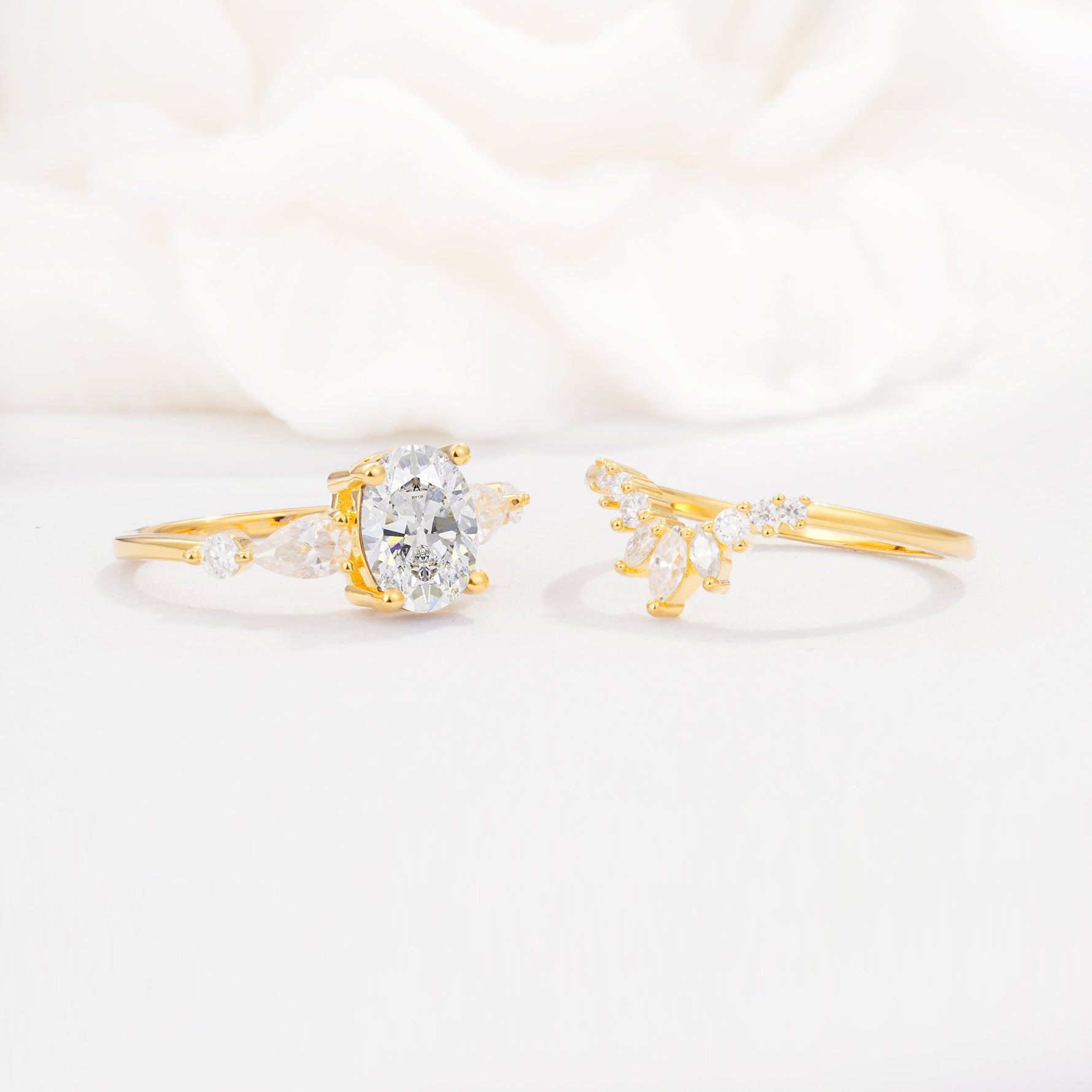 SR17105 Moissanite Ring - Additional view