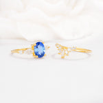 SR17105 Sapphire Ring - Additional view