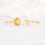 SR17105 Citrine Ring - Additional view