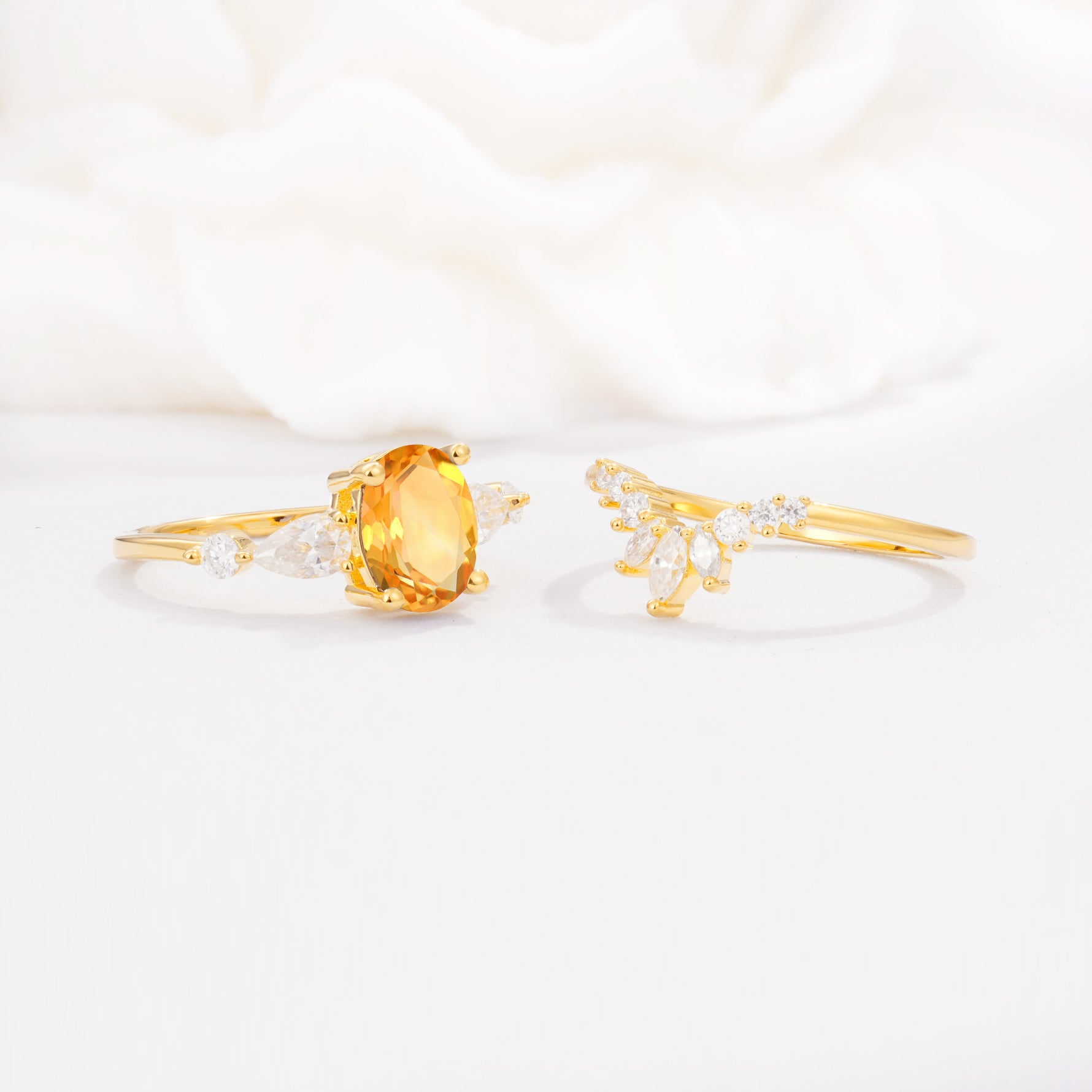 SR17105 Citrine Ring - Additional view
