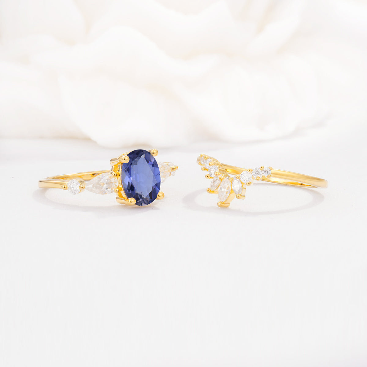 SR17105 Tanzanite Ring - Additional view