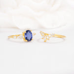 SR17105 Tanzanite Ring - Additional view
