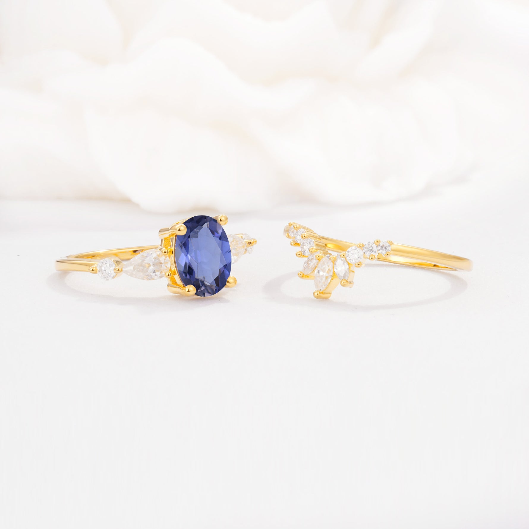SR17105 Tanzanite Ring - Additional view