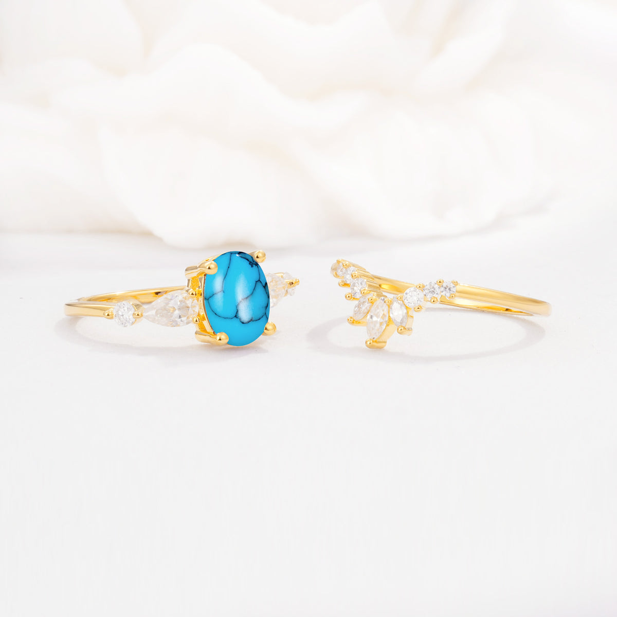 SR17105 Turquoise Ring - Additional view