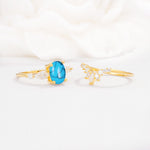 SR17105 Turquoise Ring - Additional view