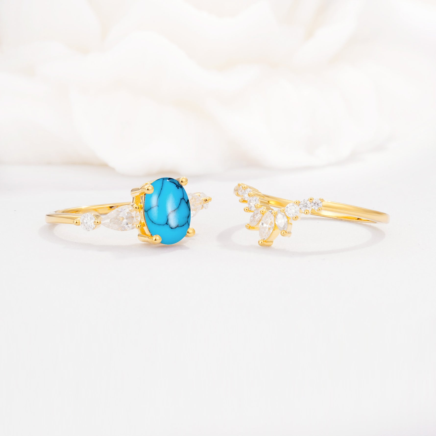 SR17105 Turquoise Ring - Additional view
