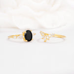 SR17105 Black Onyx Ring - Additional view