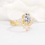 SR17105 Lab Diamond Ring - Rose-Gold