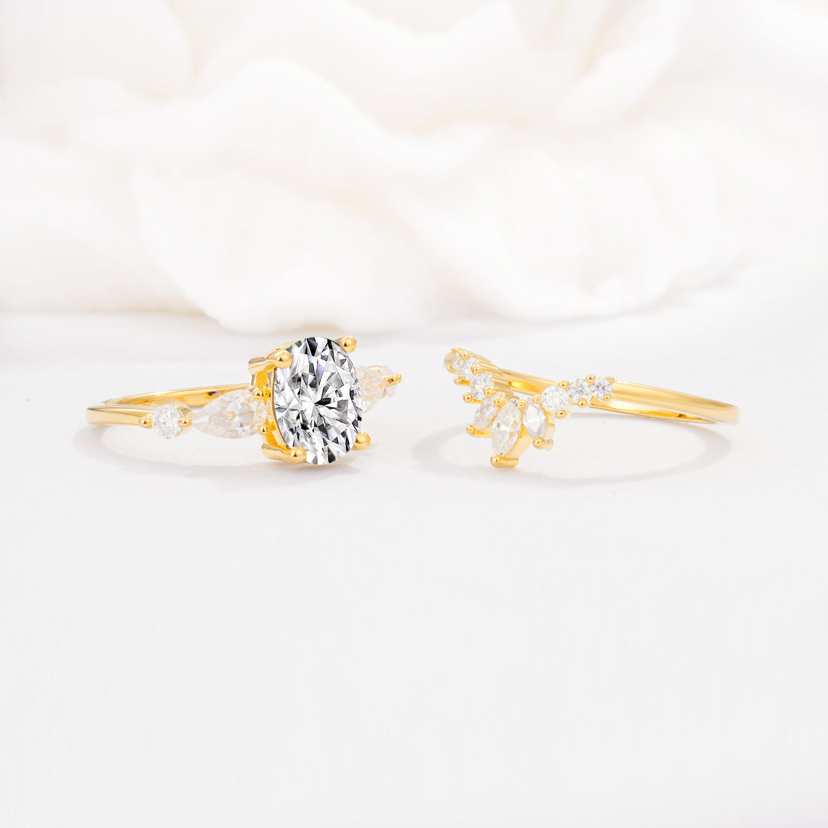 SR17105 Lab Diamond Ring - Additional view