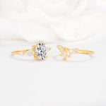SR17105 Lab Diamond Ring - Additional view