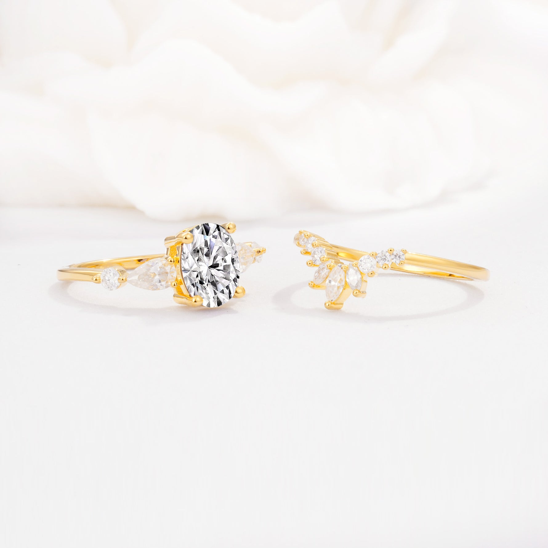 SR17105 Lab Diamond Ring - Additional view