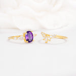 SR17105 Amethyst Ring - Additional view