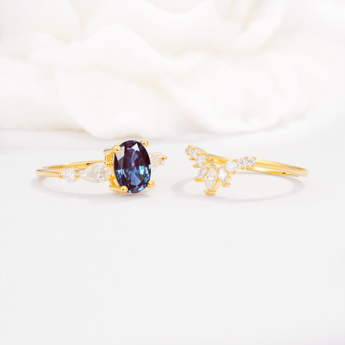 SR17105 Alexandrite Ring - Additional view