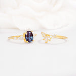 SR17105 Alexandrite Ring - Additional view