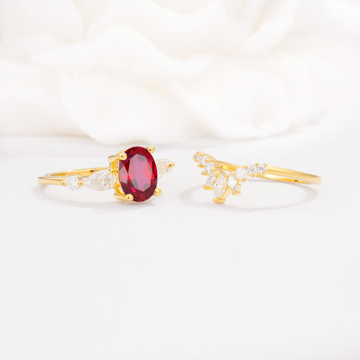 SR17105 Ruby Ring - Additional view