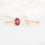 SR17105 Ruby Ring - Additional view