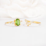 SR17105 Peridot Ring - Additional view