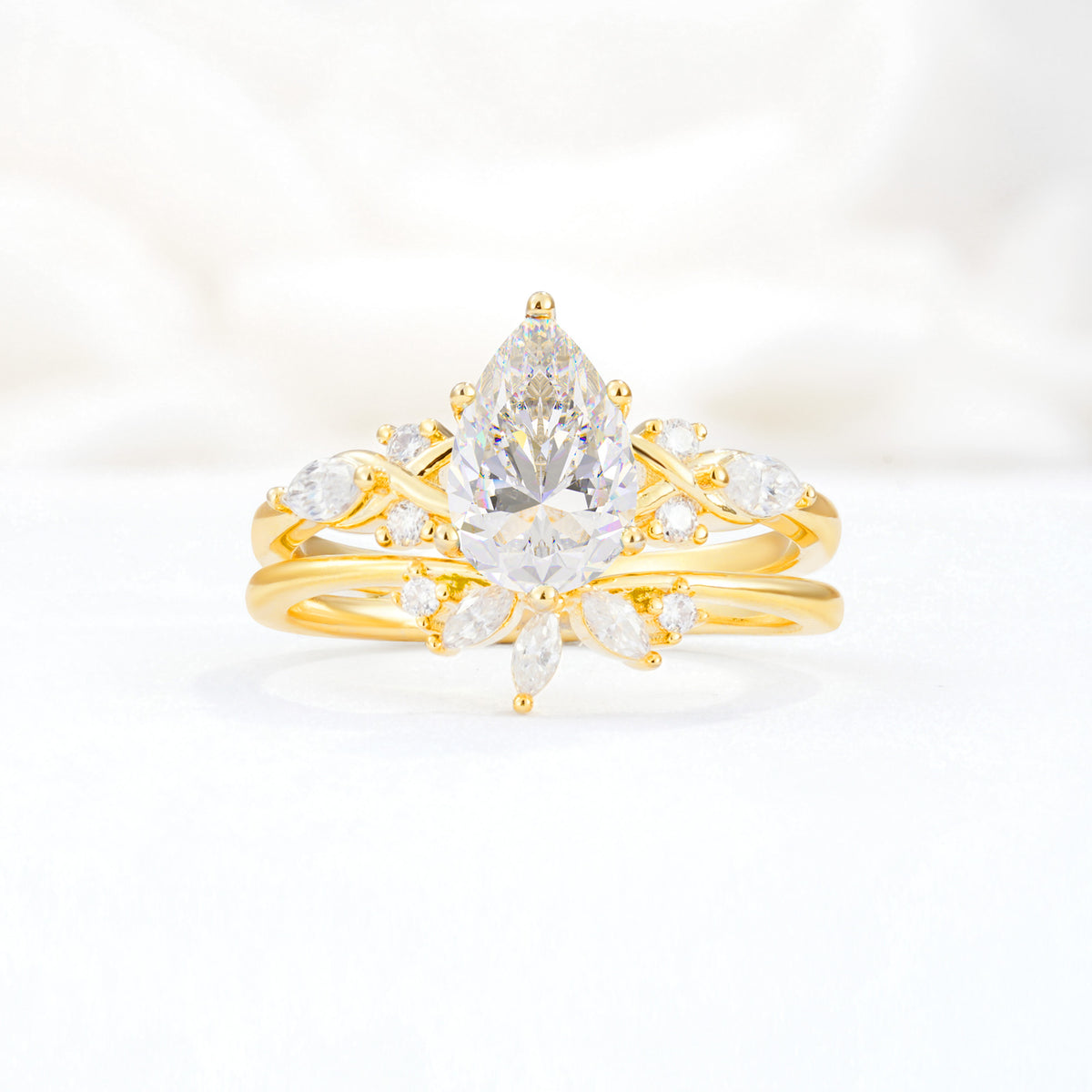 SR17107 Moissanite Ring - Additional view