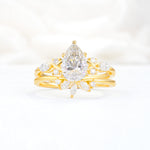 SR17107 Moissanite Ring - Additional view