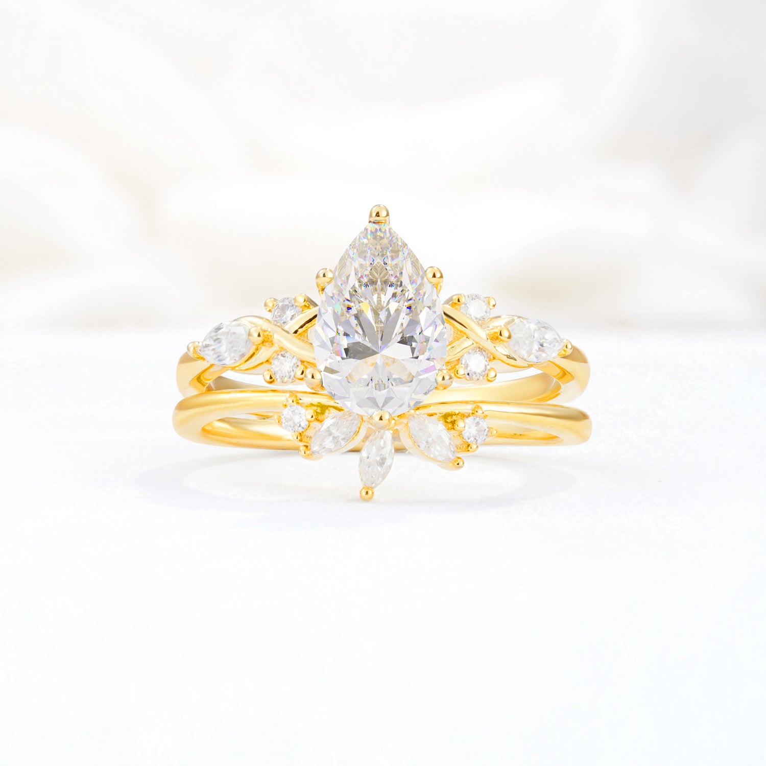 SR17107 Moissanite Ring - Additional view