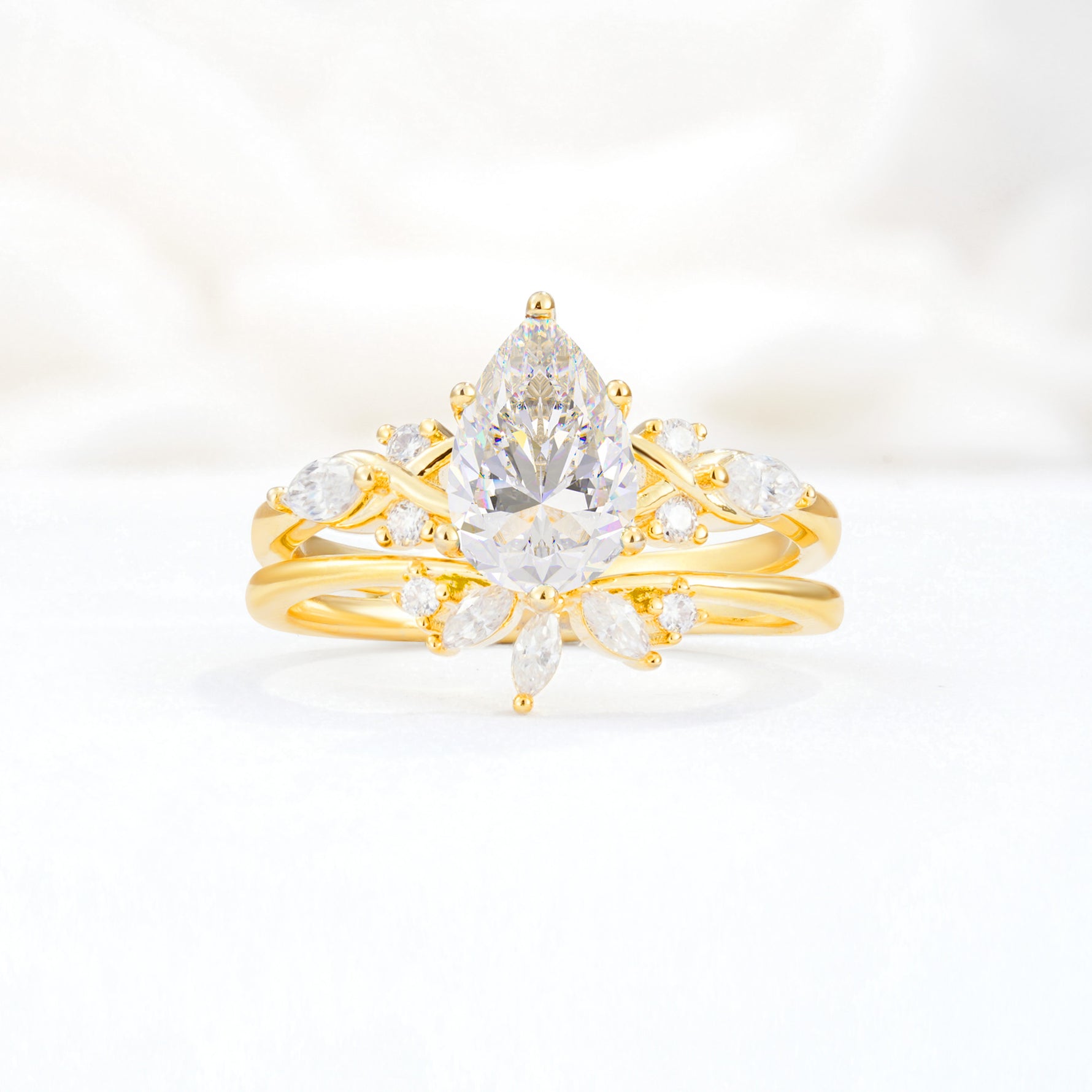 SR17107 Moissanite Ring - Additional view